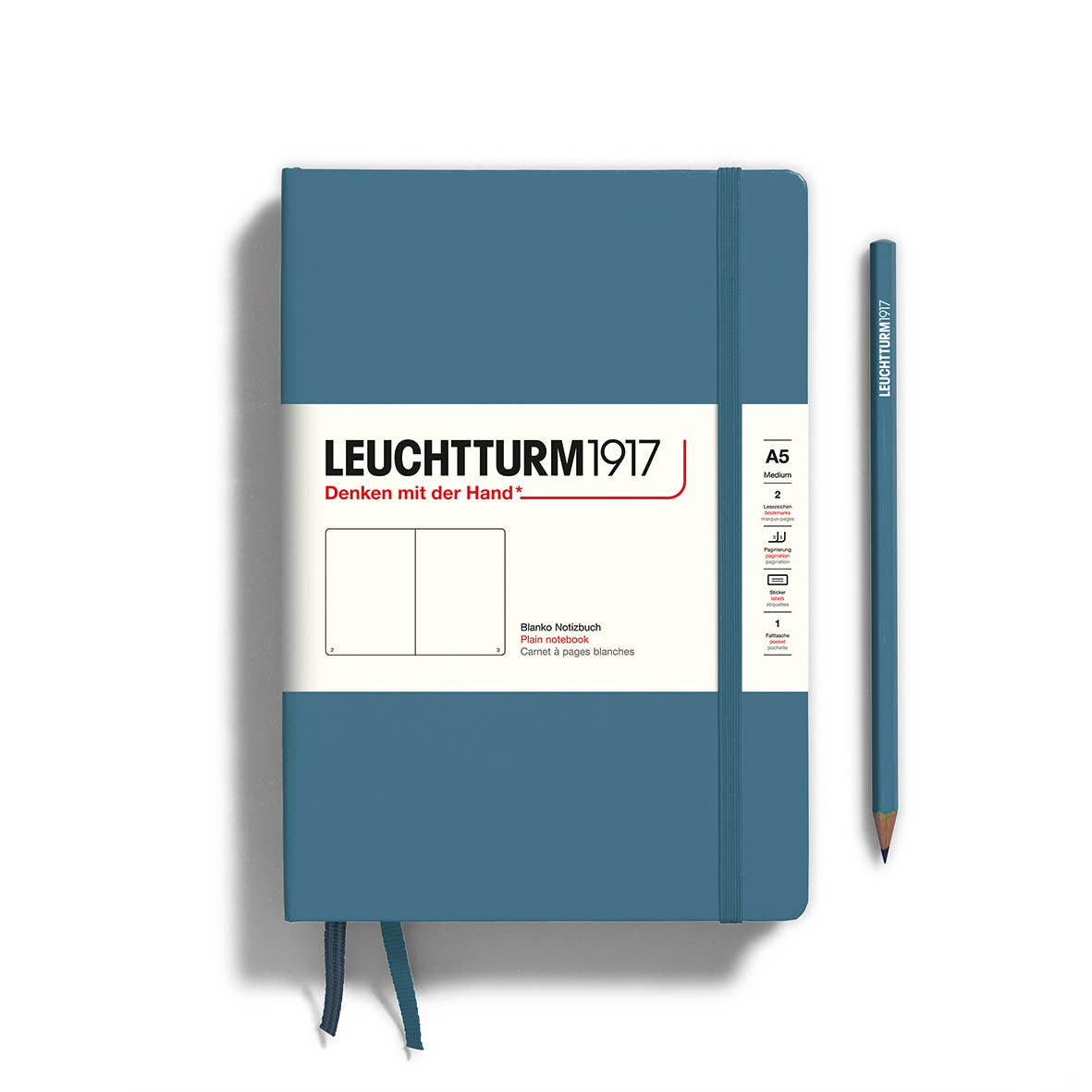 Leuchtturm 1917 Notebooks - Medium (A5)