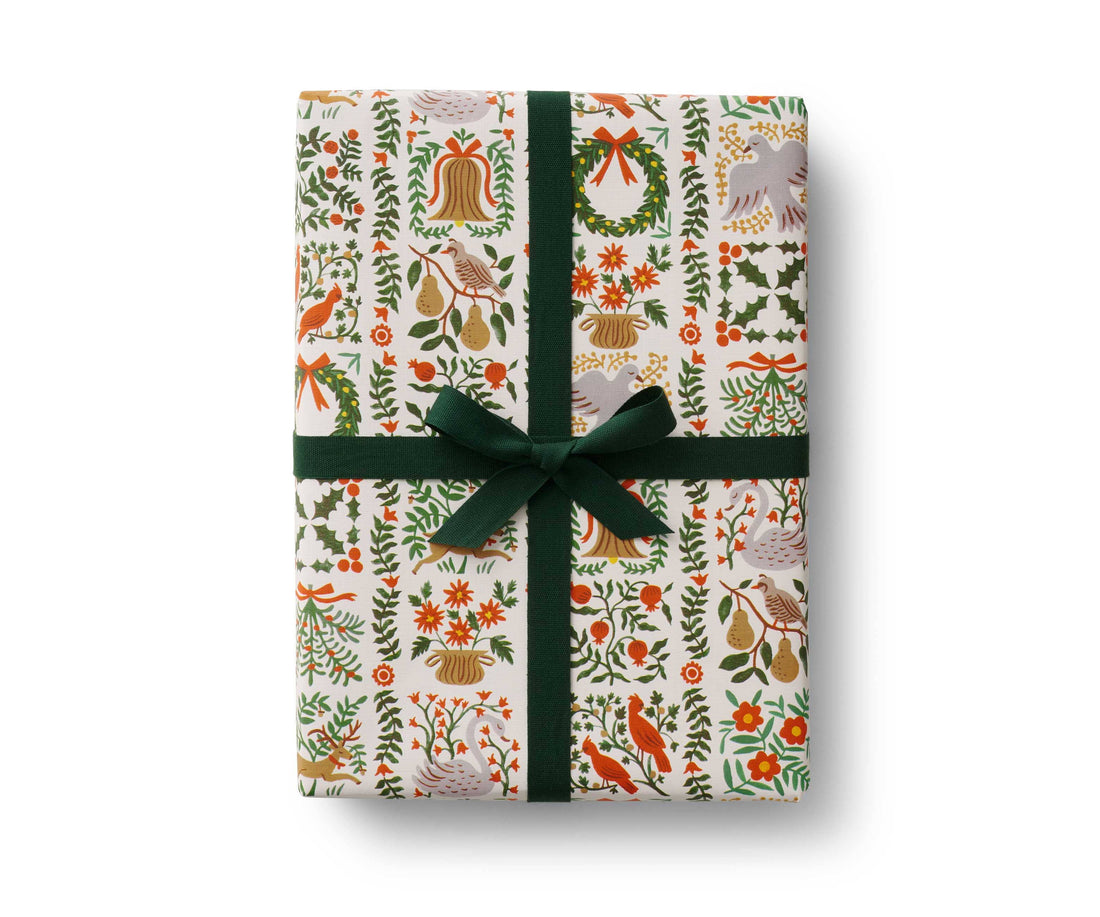 Christmastide Continuous Wrapping Roll