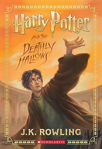 Harry Potter &amp; The Deathly Hallows by. J.K. Rowling