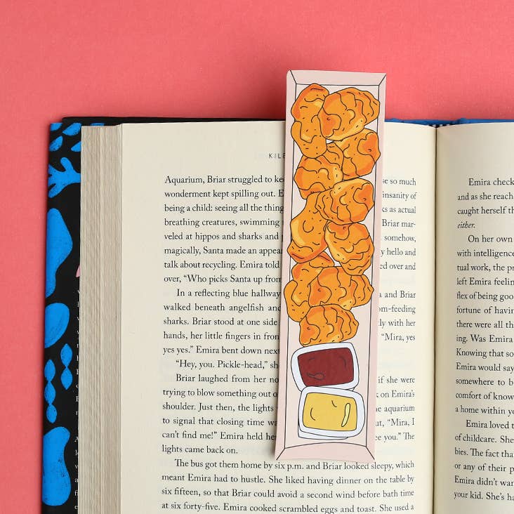 Chicken Nuggets Bookmark (it&