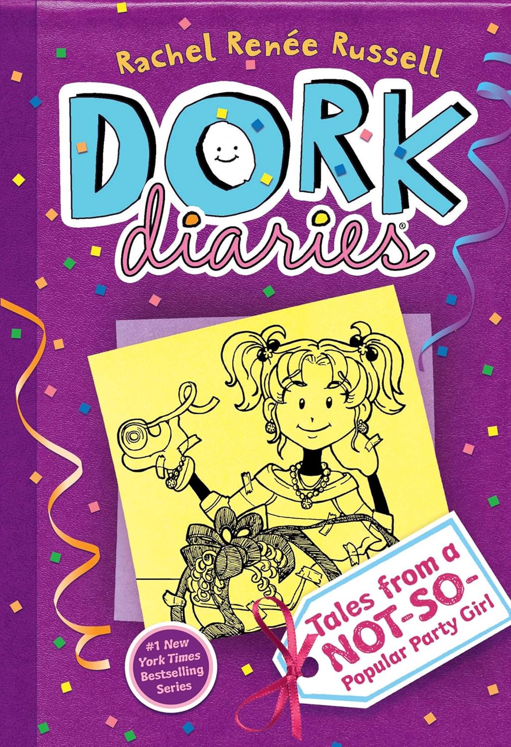 Dork Diaries: Tales from a NOT-SO-Popular Party Girl by Rachel Renee Russell