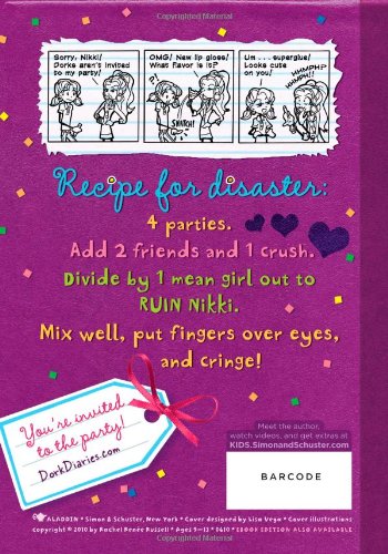 Dork Diaries: Tales from a NOT-SO-Popular Party Girl by Rachel Renee Russell