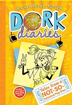 Dork Diaries: Tales from a NOT-SO-Talented Pop Star by Rachel Renee Russell