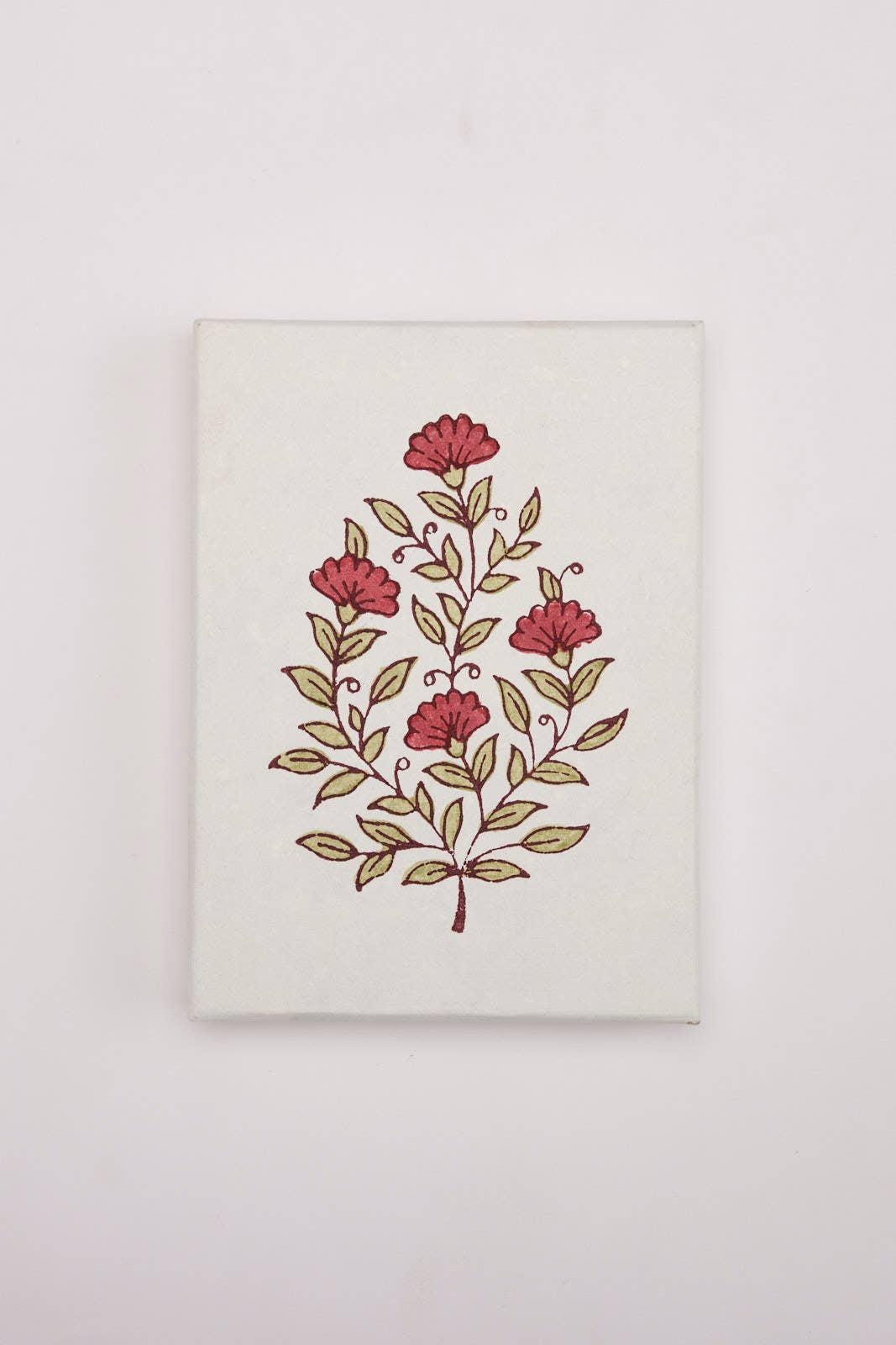 Paper Mirichi Notecard Set - Malika Scarlet