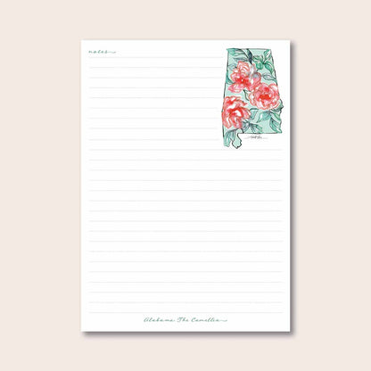 Alabama Desk Notepad