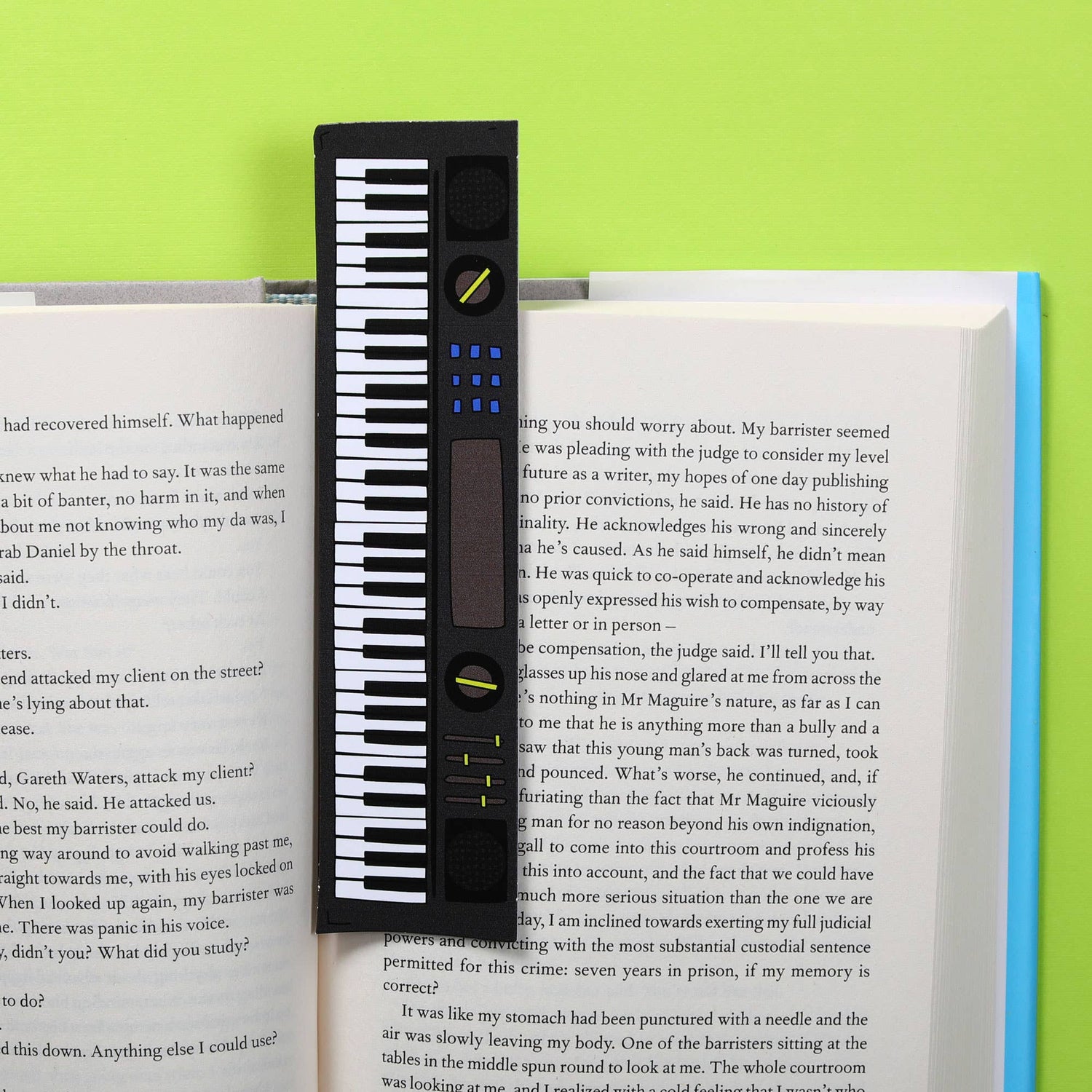 Keyboard Bookmark (it&