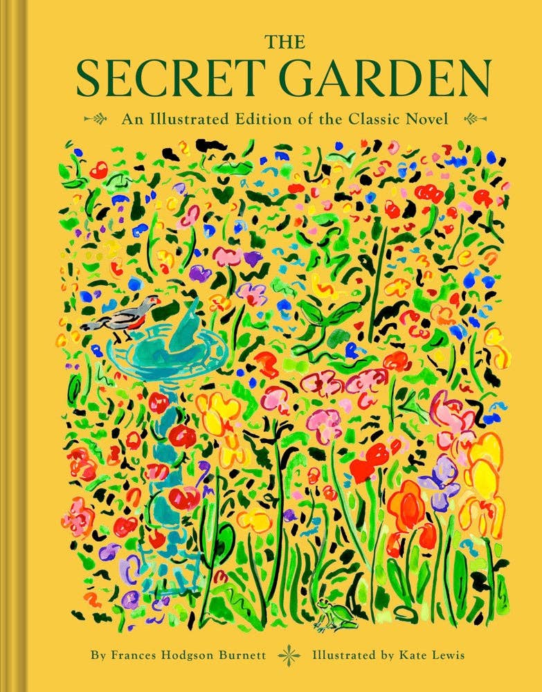 The Secret Garden: An Illustrated Edition of the Classic Novel by Frances Hodgson Burnett