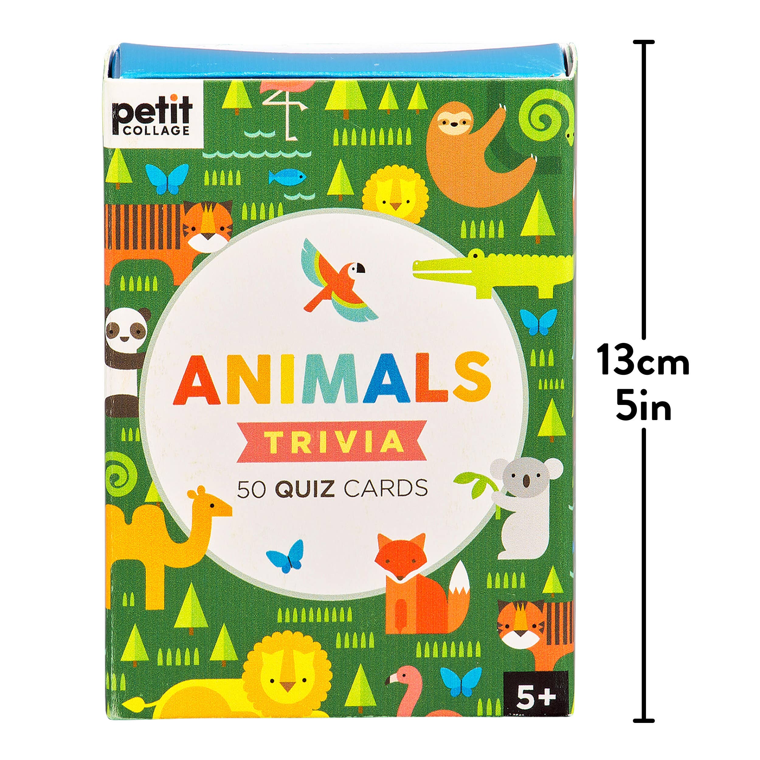 Animal Trivia 50 Quiz Cards