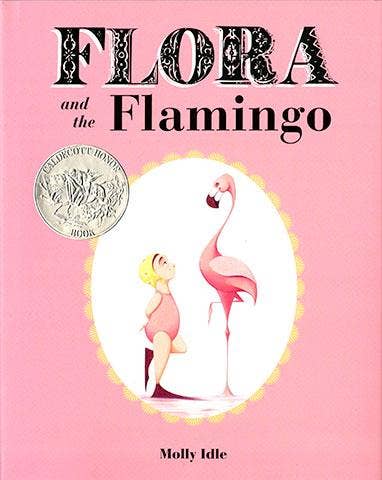 Flora and the Flamingo by Molly Idle