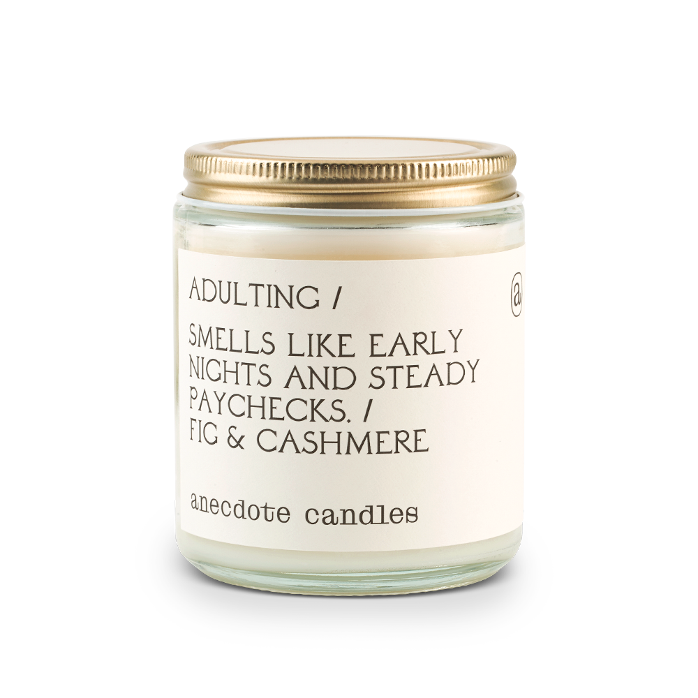 Adulting (Fig &amp; Cashmere) Candle