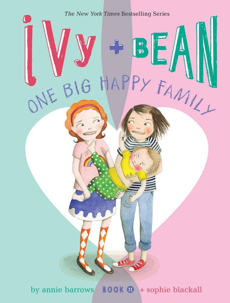 Ivy &amp; Bean One Big Happy Family: Book 11 by Annie Barrows