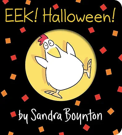 EEK! Halloween! by Sandra Boynton