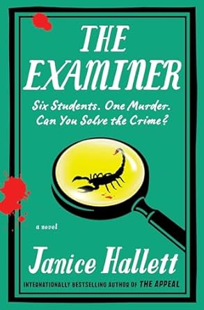 The Examiner: A Novel by Janice Hallett