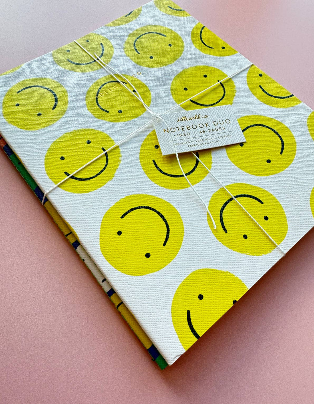 Smiley Notebook