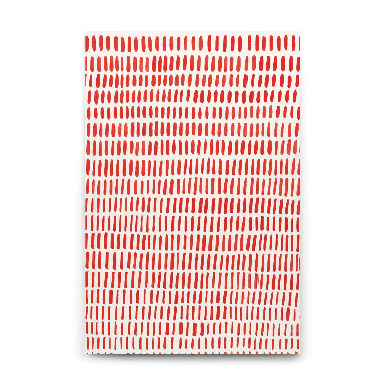 Petit Gramme: Small Red Lines Notebook