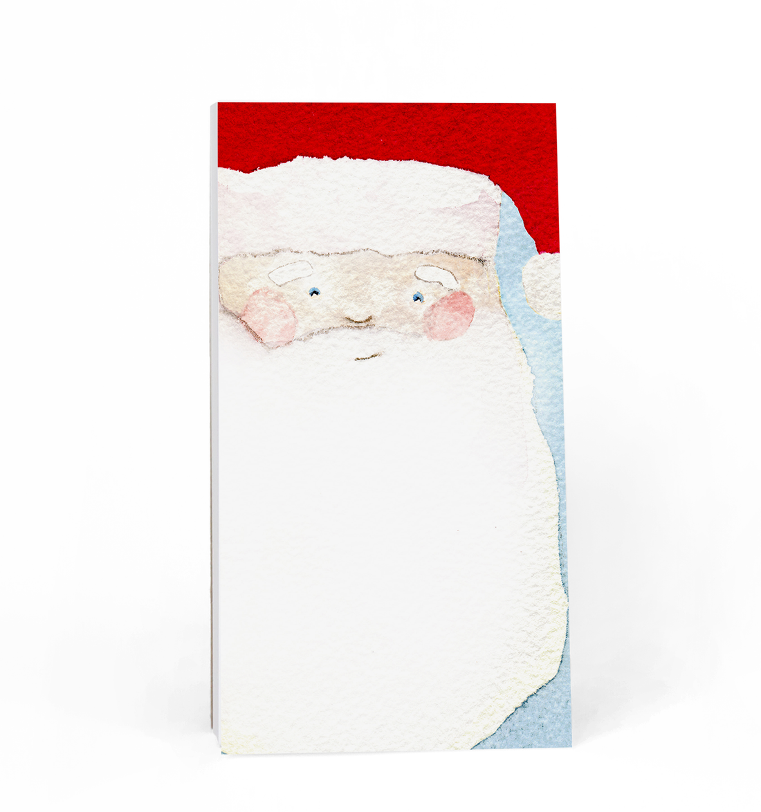 St. Nickolist Notepad l Christmas Holiday Notepad