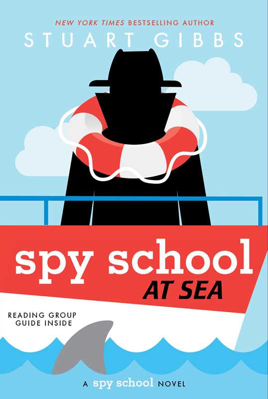 Spy School at Sea: Spy School Series Book 9 by Stuart Gibbs