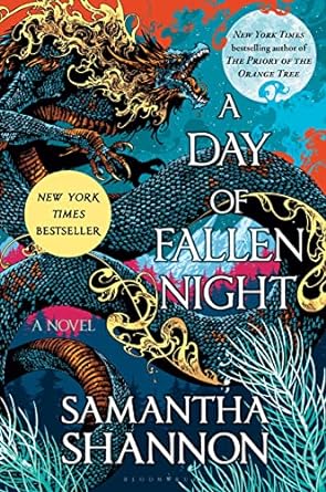 A Day of Fallen Night by Samantha Shannon