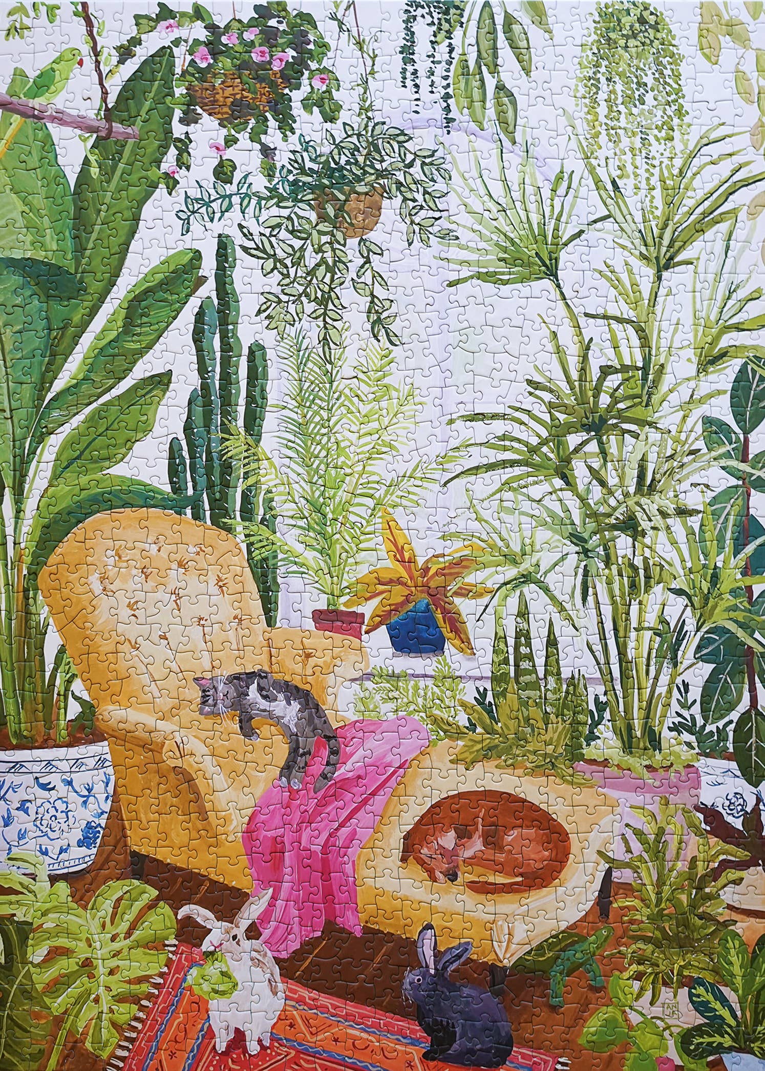 Garden Dreams 1000 Piece Jigsaw Puzzle