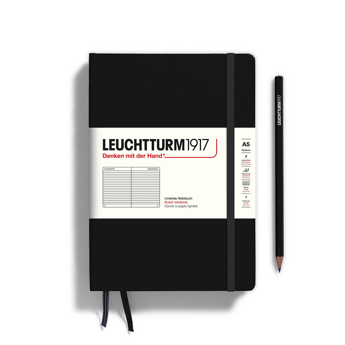 Leuchtturm 1917 Notebooks - Medium (A5)