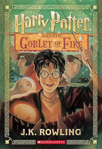 Harry Potter &amp; The Goblet of Fire by J.K. Rowling