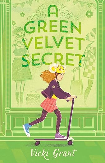 A Green Velvet Secret by Vicki Grant