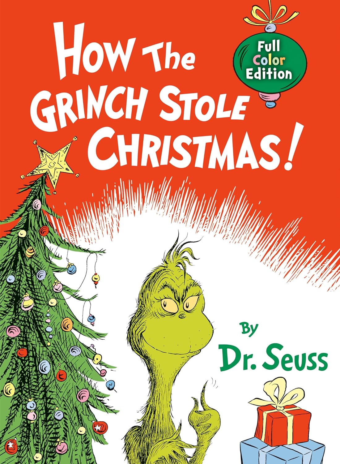 How the Grinch Stole Christmas! (Full Color Edition) by Dr. Seuss