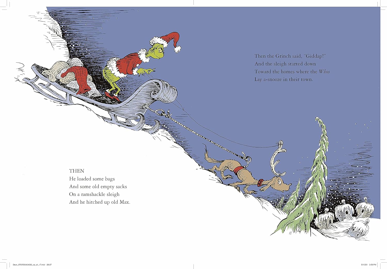 How the Grinch Stole Christmas! (Full Color Edition) by Dr. Seuss