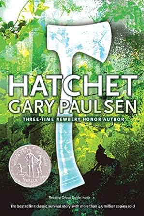 Hatchet by Gary Paulsen