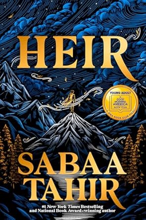 Heir: Heir Duology Series Book 1 by Sabaa Tahir