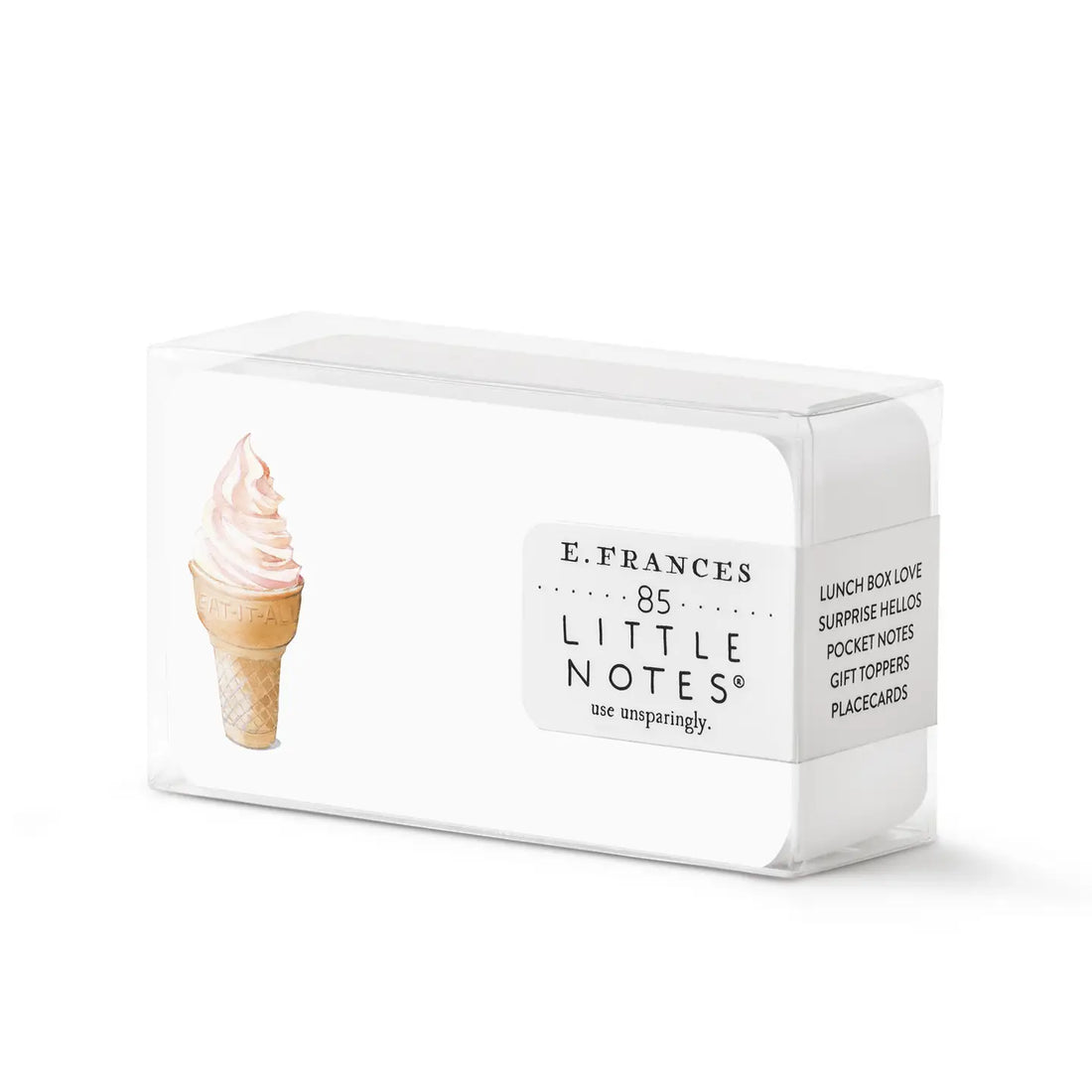 Ice Cream Little Notes