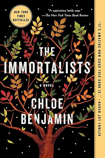 The Immoralist: A Novel by Chloe Benjamin