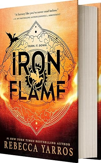 Iron Flame by Rebecca Yarros