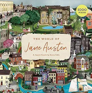 Laurence King The World of Jane Austen 1000 Piece Puzzle