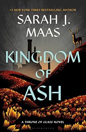 Kingdom of Ash: Throne of Glass 