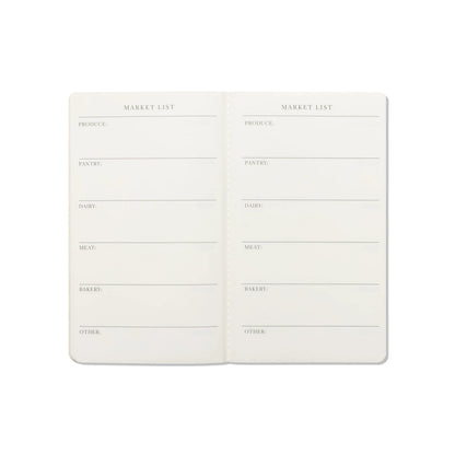 Kitchen Planners Set of 3 Notebooks