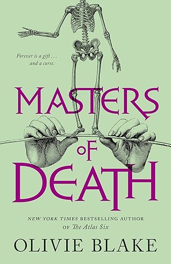 Masters of Death by Olivie Blake