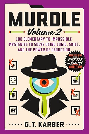 Murdle Volume 2 by G. T. Karber