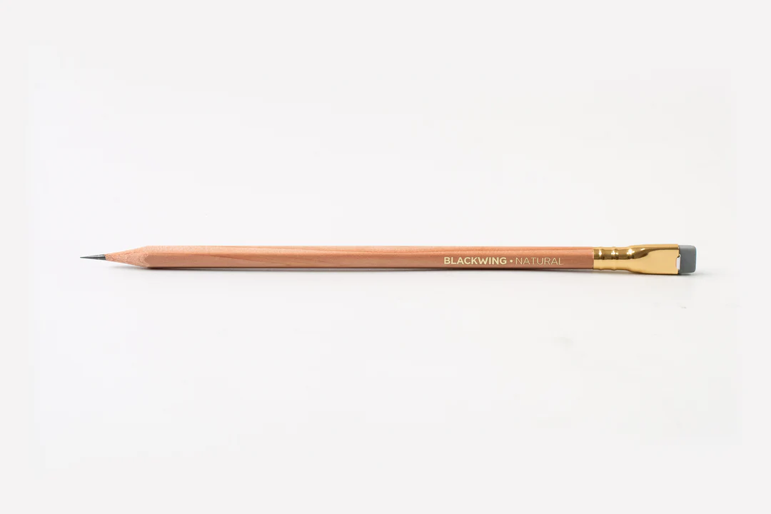 Blackwing Natural Set of 12 Pencils