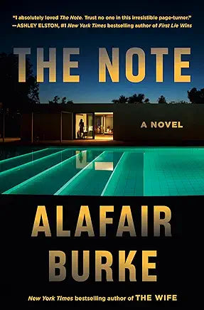 The Note: A Novel by Alafair Burke