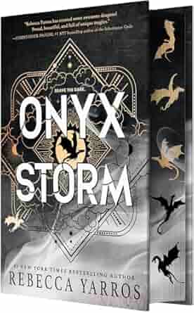 PRE-ORDER: Onyx Storm by Rebecca Yarros