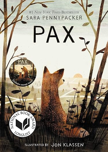 Pax by Sara Pennypacker