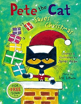 Pete The Cat by Eric Litwin