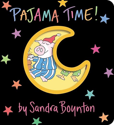 Pajama Time Board Book by Sandra Boynton