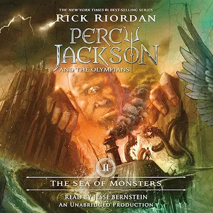 Percy Jackson and The Olympians: The Sea Monster by Rick Riordan