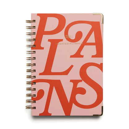 Undated 13 Month Perpetual Planner