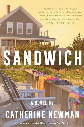 Sandwich: A Novel by Catherine Newman