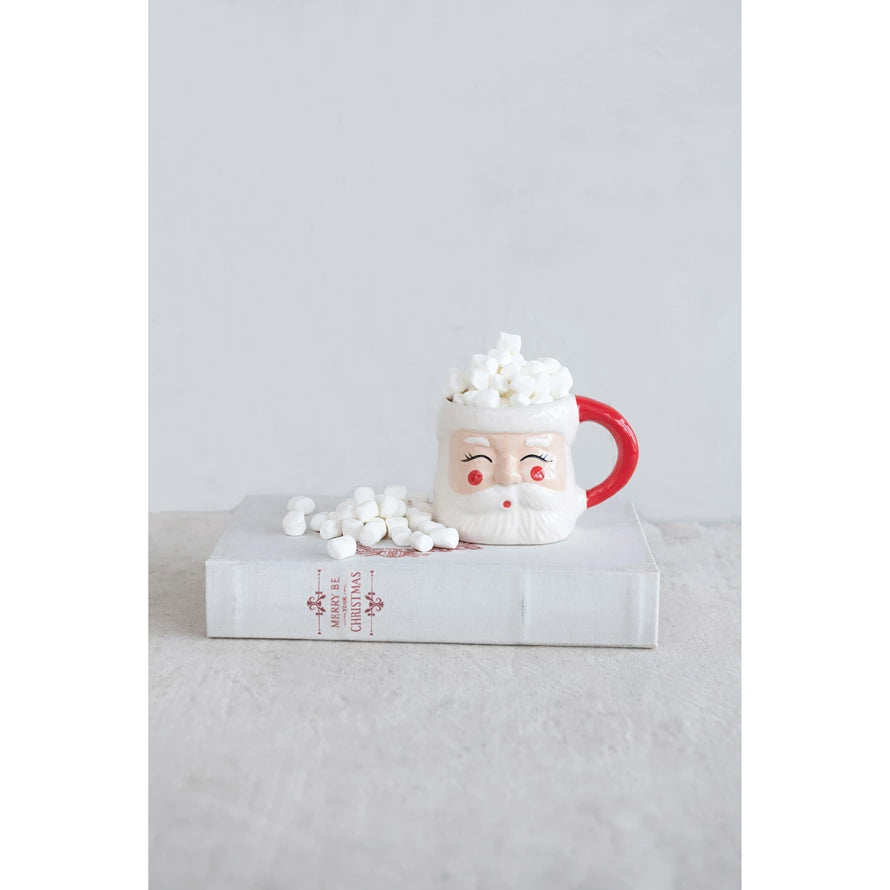 Santa Porcelain Mug