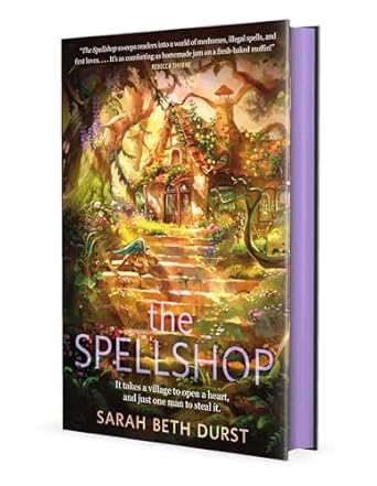 The Spellshop by Sarah Beth Durst