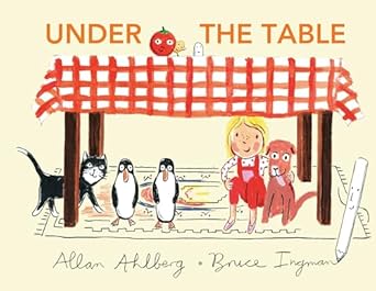 Under The Table by Allan Ahlberg